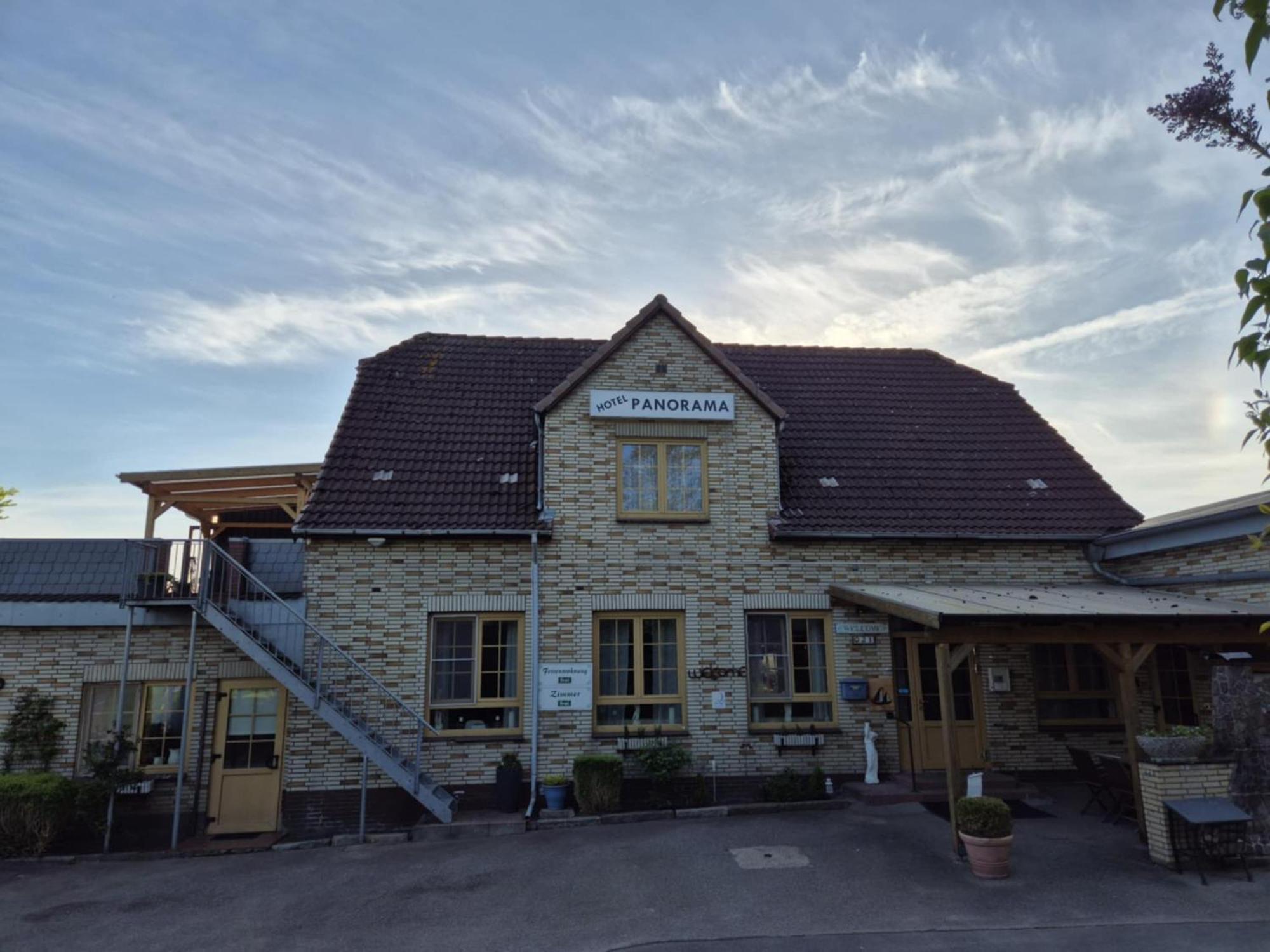 Hotel Panorama Wees Exterior foto