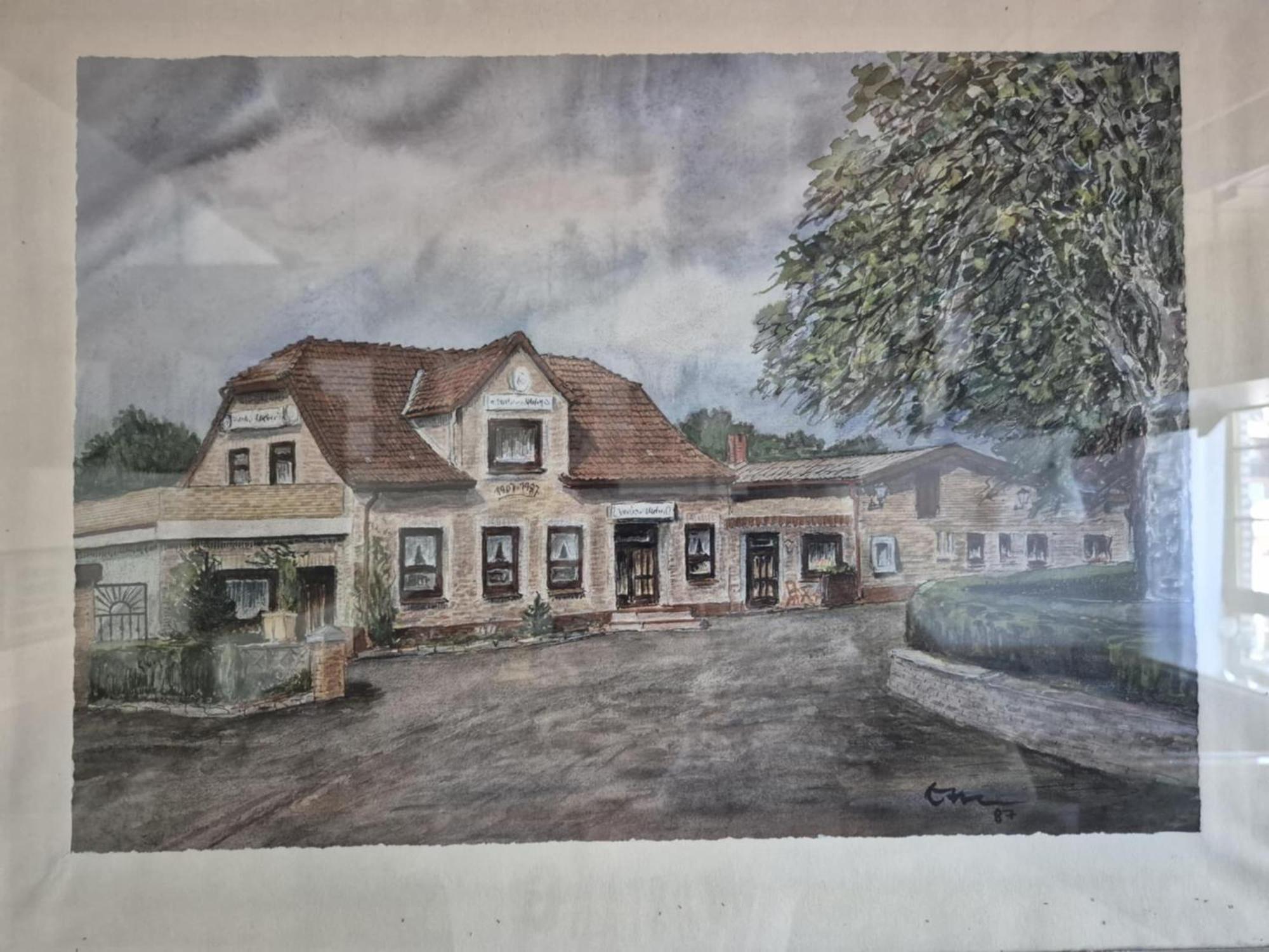 Hotel Panorama Wees Exterior foto